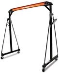 Unicraft Mobiler Portalkran PK 1 Tragkraft 1 t Hubh&auml;he min. 2200 mm max. 3600 m