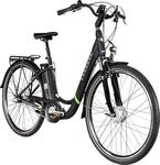 Z&uuml;ndapp Z510 E Bike Damenfahrrad ab 155 cm R&uuml;cktritt Pedelec 28 Zoll Fahrrad mit
