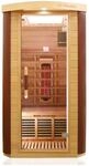 Dewello&reg; Infrarotkabine Infrarotsauna TORONTO 102cm x 102cm inkl. 3