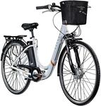 Z&uuml;ndapp Z517 E Bike 28 Zoll Pedelec Hollandrad E Fahrrad Damen 155 - 190 cm mit 7