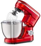 Bella Mini R&uuml;hrmaschine 1200 W 6 Stufen 4 Liter Edelstahl Pulsfunktion