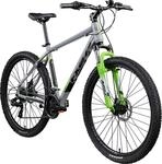 Z&uuml;ndapp FX27 Mountainbike Hardtail 160 - 185 cm Fahrrad MTB 21 G&auml;nge Mountain Bike
