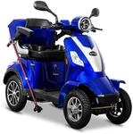Rolektro E-Quad 25, Blau, 1000 Watt