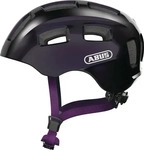 ABUS Kinder-Jugend- Freitzeithelm "Youn-I 2.0", schwarz