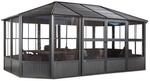 Sojag Aluminium Pavillon, Kaltwintergarten Charleston versch. Ausf&uuml;hrungen