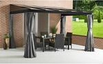 SOJAG Aluminium Terrassen&uuml;berdachung St. Barth 8x12