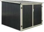 Westmann Fahrradgarage Gartenbox Aufbewahrungsbox 203x200x158 cm