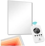 KESSER&reg; Infrarotheizung Mit Thermostat Infrarot Wandheizung Elektroheizung IP44