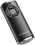H&ouml;rmann Handsender HS4 868 MHz BiSecur 4 Tasten schwarz Garagentor Fernbedienung