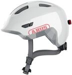 ABUS Kinder-Freizeithelm "Smiley 3.0 Ace LED" wei&szlig;