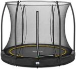 Salta Trampoline - Comfort Edition Ground - rund - &Oslash;213cm - Schutzrand Schwarz