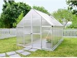 Canopia Essence 3.6x2.5 Gew&auml;chshaus, silber