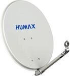 Humax Satellitenspiegel Professional 90-G hellgrau