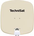 TechniSat DIGIDISH 45 Sat-Sch&uuml;ssel mit Twin-LNB & Wandhalterung, 2 TN beige