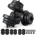 Artsport 2er Hantelset 40kg - Kurzhantel Set mit 2 Kurzhanteln, 12 Gewichte &ndash;