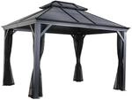 Sojag Pavillon Mykonos 10x14 Doppeldach, versch. Ausf&uuml;hrungen