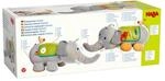 HABA Unisex Stoffpuppe Entdeckertier Elefant 1er Pack