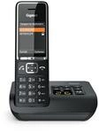 Gigaset C550A Schnurloses-Telefon schwarz