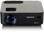 Lenco LPJ-700BKGY - LCD-Projektor mit Bluetooth - Bis zu 400 cm Projektionsgr&ouml;&szlig;e -