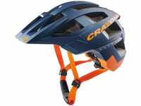 CRATONI MTB Fahrradhelm AllSet blau/orange matt