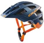 CRATONI MTB Fahrradhelm AllSet blau/orange matt