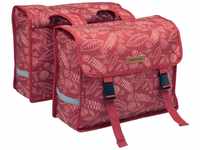 Doppelpacktasche Fiori Double, Forest Red