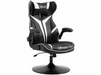 Vinsetto Gaming Stuhl ergonomisch 67 x 75 x 106-112 cm (BxTxH)