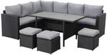 9-Sitzer Lounge Set -versch. Ausf&uuml;hrungen
