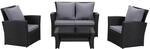 4-Sitzer Lounge Set Polyrattan -versch. Ausf&uuml;hrungen