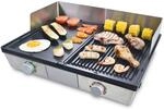 Solis Tischgrill 2 Heizsysteme 2200 W, Grillplatte sp&uuml;lmaschienenfest