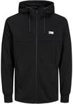 Jack & Jones Jacke Sweatjacke mit Kapuze JCOAIR SWEAT ZIP HOOD