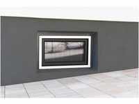Nagerschutzfenster "MASTER SLIM" 100x60 cm weiß
