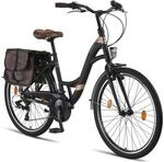 Licorne Bike Stella Plus Premium City Bike in Zoll Aluminium Fahrrad f&uuml;r...