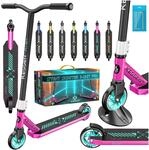 KESSER&reg; Stunt Scooter X-Limit-Pro 360&deg; Lenkung Funscooter Stuntscooter mit...