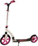 Scooter 250er, pink/wei&szlig;