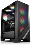 PC Allround AMD Ryzen 7 5700G, 16GB DDR4, AMD Radeon Grafik, 500GB SSD, WLAN, Windows