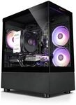 Gaming PC InvaderXS AMD Ryzen 5 5500, 32GB DDR4, NVIDIA RTX 5060 8 GB, 1TB SSD,...