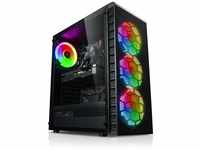 Gaming PC Legend V AMD Ryzen 7 5800X3D, 32GB DDR4, NVIDIA RTX 4070 12 GB, 1TB SSD,