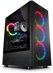Gaming PC Tornado 12 Intel Core i7-12700KF, 32GB DDR4, NVIDIA RTX 5060 8 GB, 1TB SSD,