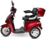 ECO ENGEL 501 Rot Senioren Roller 25 km/h Seniorenmobil
