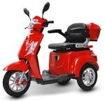 ECO ENGEL 500 Rot, 25 km/h, 1000 Watt Seniorenmobil Elektromobil Seniorenfahrzeuge