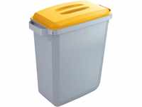 Abfallbehälter-Set DURABIN 60 Liter, grau/gelb
