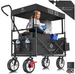 KESSER&reg; Bollerwagen faltbar mit Dach Handwagen Transportkarre Ger&auml;tewagen ...