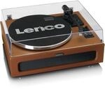 Lenco LS-430BN - Plattenspieler mit 4 eingebauten Lautsprechern versch. Ausf&uuml;hrungen