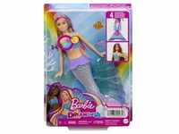 Mattel HDJ36 - Barbie - Dreamtopia - Puppe mit Licht, Meerjungfrau