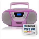 B 120 Boombox mit CD Player und Bluetooth Violett