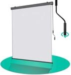 Strattore Ausziehbare Senkrechtmarkise / Vertikalmarkise 160 x 250 cm - Hellgrau