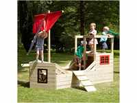 TP Toys Holz Piratenschiff Spielplatz Galleon