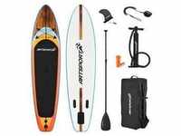ArtSport Stand Up Paddle Board Beach Rocker – Aufblasbares SUP Board Set bis...