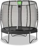 EXIT Allure Premium Trampolin &oslash;253cm - schwarz
